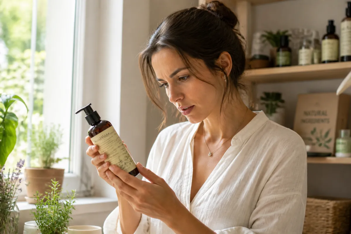 cum citesti eticheta produse cosmetice naturale