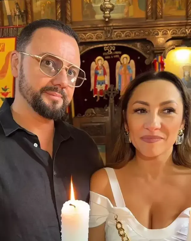 Maruta si ANdra la biserica