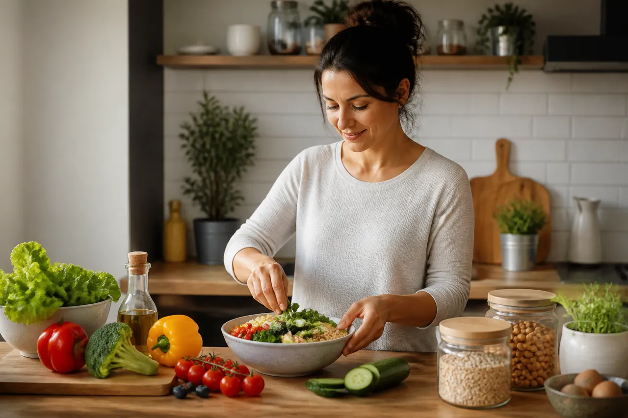 cauzele colesterolului crescut la femei, alimentație echilibrată