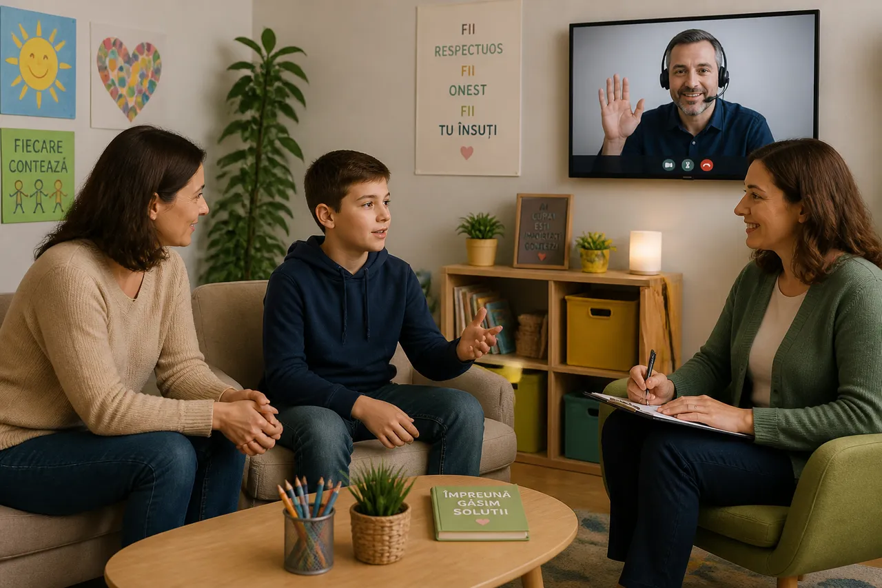 sprijin psihologic pentru copil cu părinte plecat