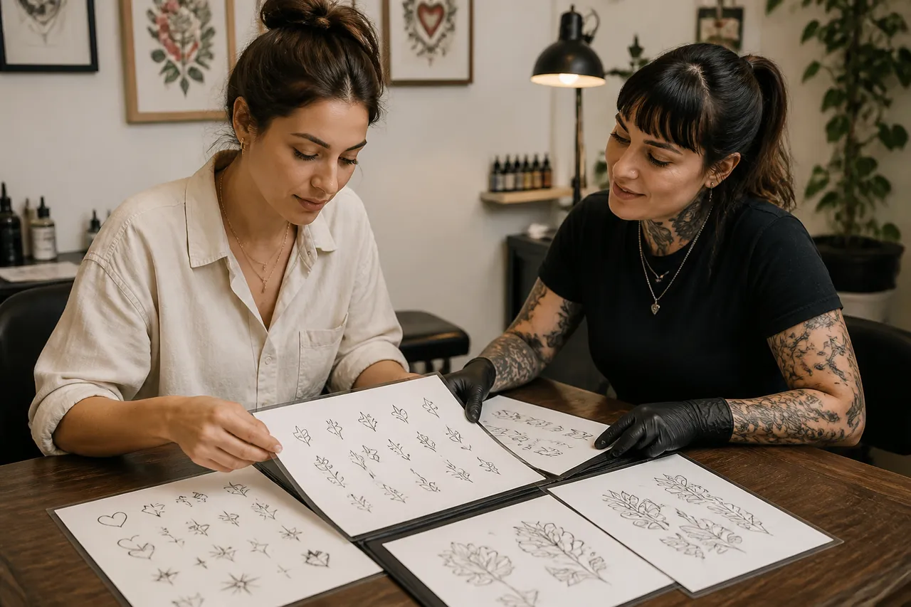tatuaje mici la modă în România și inspirație pentru modele discrete